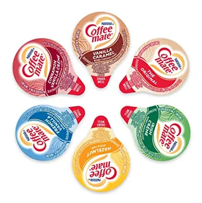 180ct – Nestle Coffee mate Coffee Creamer, Variety Pack