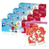 Ziploc Storage Bags with New Grip ‘n Seal Technology -120 Count