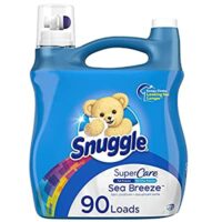 Snuggle SuperCare Liquid Fabric Softener, Sea Breeze, 95 Ounce, 90 Loads