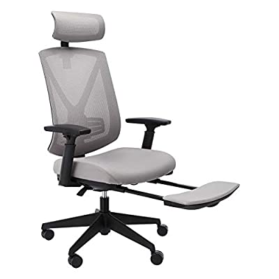 Amazon Basics Ergonomic High-Back Reclining Mesh Office Chair – Gray - $89.44 ($207.76)