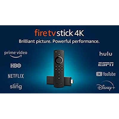 Fire TV Stick 4K streaming device with Alexa Voice Remote (includes TV controls) | Dolby Vision - $24.99 ($49.99)