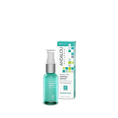Andalou Naturals Coconut Milk Firming Serum Ounce Firming and Smoothing Serum for the Face, Clear, 1 Fl Oz - $12.25 ($26.99)