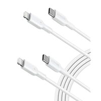 Expired: 2-Pack Anker USB C to Lightning Cable 6ft, Apple MFi Certified