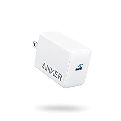 Anker 65W PIQ 3.0 PPS USB C Charger for MacBook Pro/Air, Galaxy, Dell XPS 13, Note, iPhone