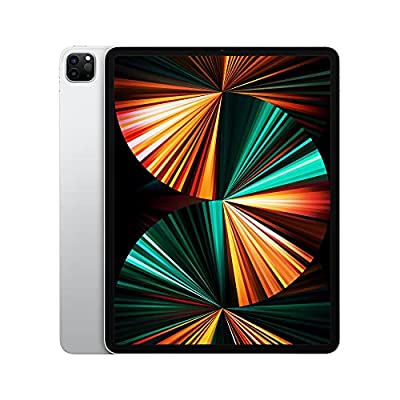 2021 Apple 12.9-inch iPad Pro (Wi‑Fi, 256GB) – Silver - $1,099 ($1199.99)