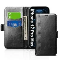Expired:&nbsp;Aunote iPhone 12 Pro Max Phone Slim Flip/Folio Cover – Wallet Style