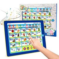 Expired:&nbsp;BEAURE Toddler Interactiv Learning Tablet with ABC/Words/Numbers/Color/Games/Music