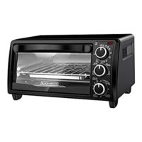 Black+Decker TO1313B Toaster Oven, 4-Slice