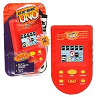 Basic Fun UNO Electronic Handheld Game with Full Color Screen