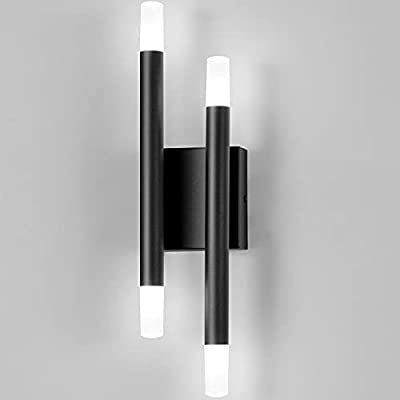 Expired: Modern LED Wall Sconce for Living Room,6000K Cool White 4 Lights 12W