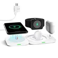 Expired: CIVPOWER Magsafe Wireless Charger for Apple Watch, Airpods, iPhone 12/Pro/Pro Max/Mini (18W Adapter Included)