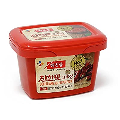 Korean Spicy Red Chile Paste, 1.1 lb - $5.02 ($15.46)