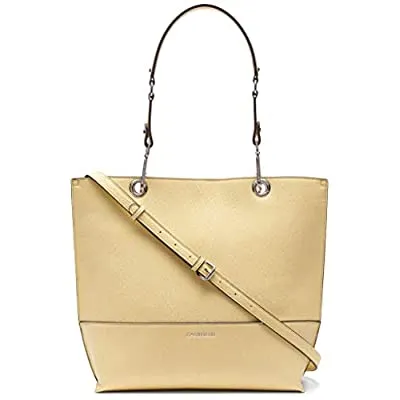Calvin Klein Sonoma Reversible Novelty North/South Tote, Lemon - $58.93 ($148.00)