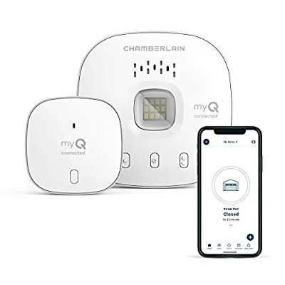 Chamberlain Smart Garage Control: Wifi & Bluetooth
