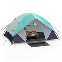 Ciays Camping Tent for 2 Person (Teal)