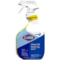 Clorox Clean-Up CloroxPro Disinfectant Cleaner with Bleach Spray, 32 Oz