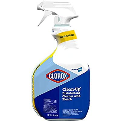 Clorox Clean-Up CloroxPro Disinfectant Cleaner with Bleach Spray, 32 Oz - $3.78 ($12.48)
