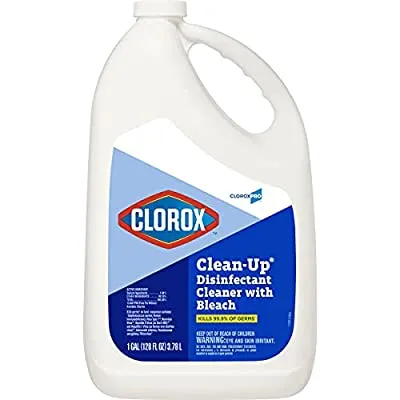 Clorox Clean-Up Pro Disinfectant Cleaner with Bleach Refill, 128 Oz - $7.99 ($17.56)
