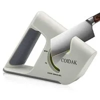Expired:&nbsp;Coidak Kitchen Knife Sharpeners, 4-Stage Manual Knife and Scissor Sharpener