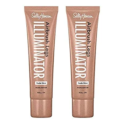 2 Ct – Sally Hansen Airbrush Legs Illuminator Nude Glow
