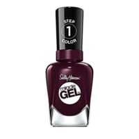 Sally Hansen Miracle Gel Nail Polish, Shade Cabernet with Bae 492 (Packaging May Vary)