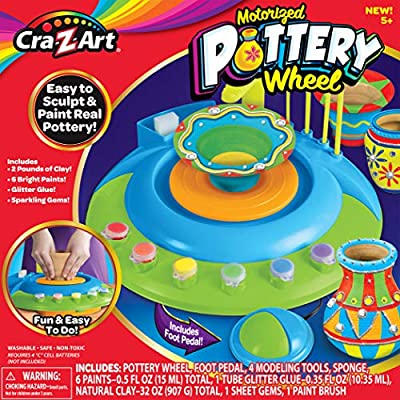 Cra-Z-Art Children’s Motorized Pottery Wheel Activity Set - $6.99 ($28.99)