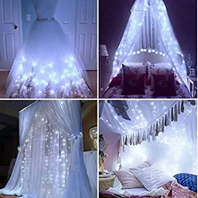 Expired:&nbsp;Curtain Light with 8 Modes Control Decoration for Window IP64 (9.8ft X 6.5ft)