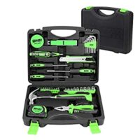 DNA MOTORING 46 PCs Home Tool Set – Green