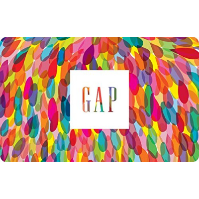 21% off - Expired: Save $10.50 when you spend $50 Gap e-Gift Cards