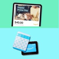 Expired: Get $10 credit on select $40 Amazon gift cards exclusive for Prime Members