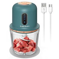 Expired: DmofwHi cordless Food Processor Electric with USB Rechargeable (600ML)