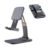 Expired: Easy Foldable Adjustable Cell Phone Stand Travel friendly