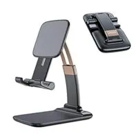 Expired: Easy Foldable Adjustable Cell Phone Stand Travel friendly