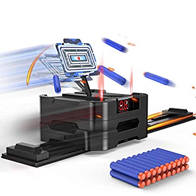 Expired: Electric Scoring Auto Reset Shooting Digital Target for Nerf Guns Blaster Elite/Mega/Rival Series