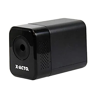 X-ACTO XLR Heavy Duty Electric Pencil Sharpener, Quiet Motor