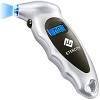 Etekcity Digital Tire Pressure Gauge 150 PSI 4 Settings with Backlit LCD
