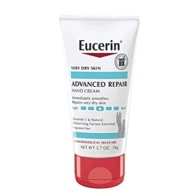 3 Pack – Eucerin Advanced Repair Hand Creme, 2.7 Ounce - $6.37 ($13.38)