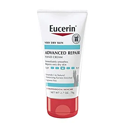 3 Pack – Eucerin Advanced Repair Hand Creme, 2.7 Ounce