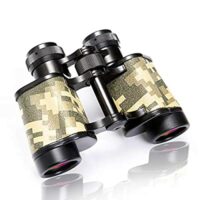 Expired:&nbsp;FREE SOLDIER Bird Watching Binoculars for Adults – BAK4 Prism HD Classic Crocodile Pattern 8×30 Binoculars