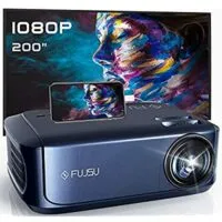 Expired:&nbsp;FUJSU Full HD Video Projector 1080P for Home Theater