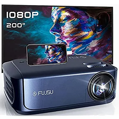 Expired:&nbsp;FUJSU Full HD Video Projector 1080P for Home Theater