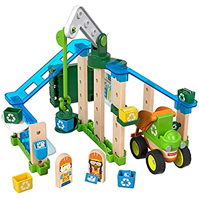 Fisher-Price Wonder Makers Design System Lift & Sort Recycling Center – 35+ Pcs - $6.38 ($24.99)