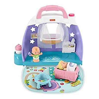 Fisher-Price Little People Cuddle & Play Nursery Set - $8.44 ($19.99)