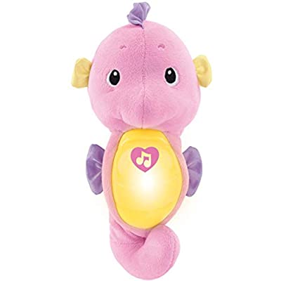 Fisher-Price Soothe & Glow Seahorse, Pink - $5.99 ($22.83)