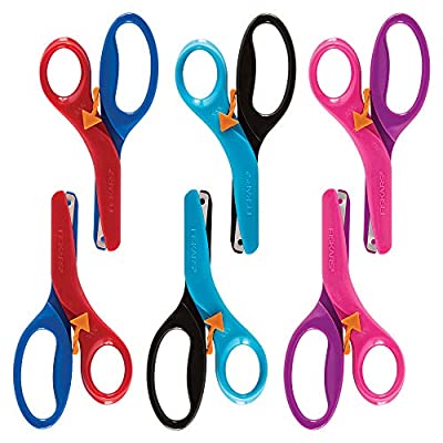 6 Pack – Fiskars Pre-School Training Scissors - $6.99 ($19.99)