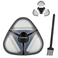 Expired:&nbsp;Fubinaty Vegetable Peeler 3 in 1 Stainless Steel with Blade Protective Cover and Cleaning Brush