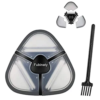 Expired:&nbsp;Fubinaty Vegetable Peeler 3 in 1 Stainless Steel with Blade Protective Cover and Cleaning Brush