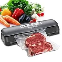 Expired:&nbsp;GEJRIO Vacuum Sealer Machine, Automatic Food Sealer for Food Savers with Starter Kit