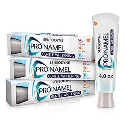 3 Pack  Sensodyne Pronamel Gentle Teeth Whitening Enamel Toothpaste