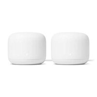 2 Pack Google Nest Wifi – Mesh Router for Wireless Internet